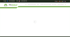 Desktop Screenshot of nicselect.com