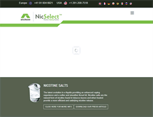 Tablet Screenshot of nicselect.com